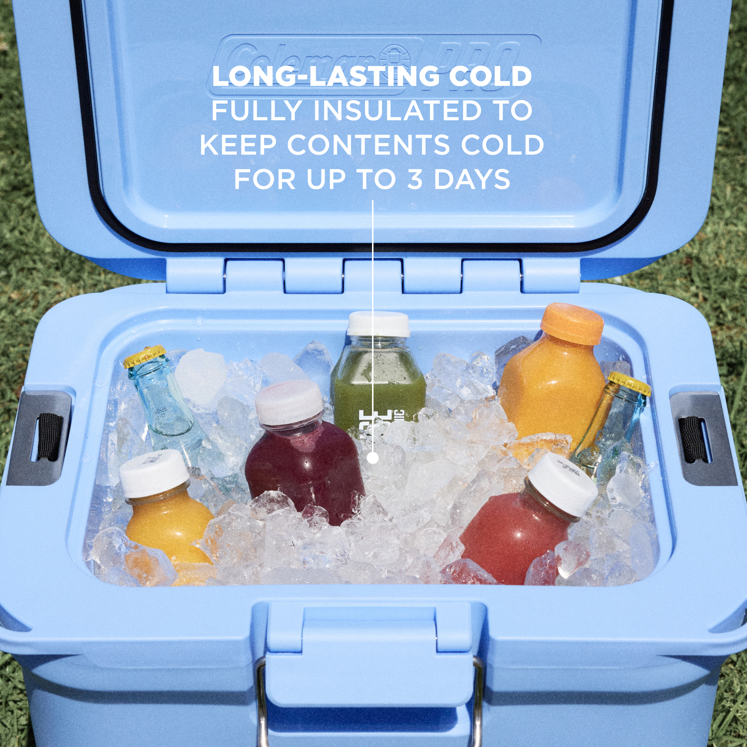 Coleman® Pro 25-Quart Hard Cooler | Coleman Coleman® Pro 25-Quart Hard Cooler | Coleman