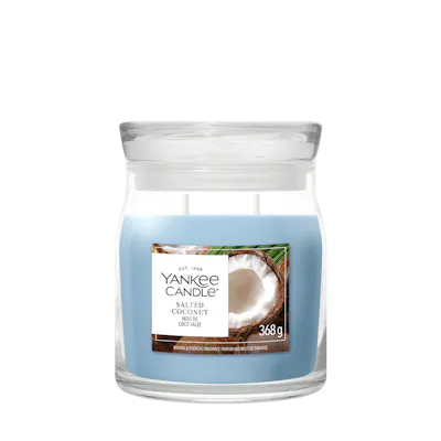 Salted Coconut Kerze