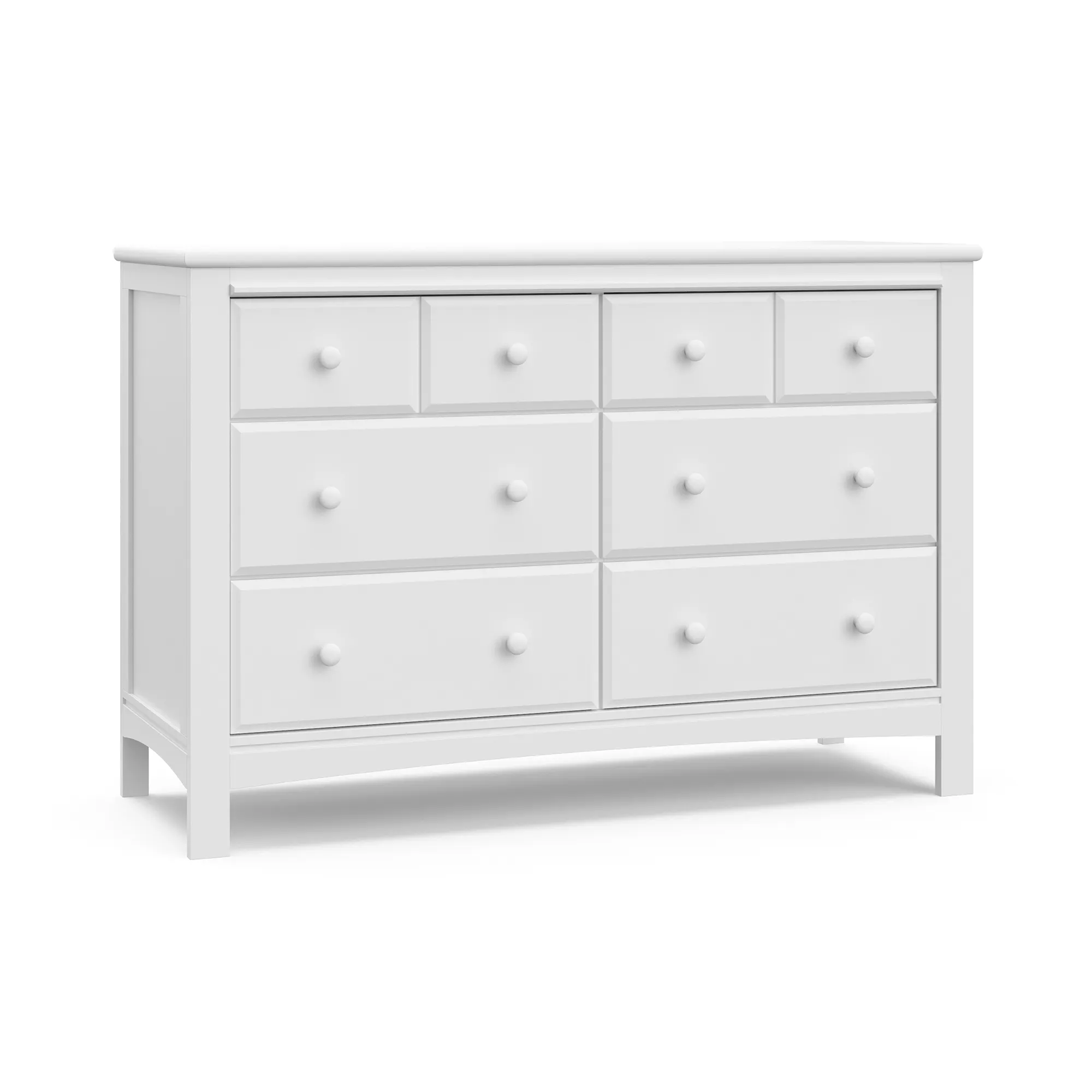 Graco Benton 6 Drawer Dresser, White Graco Benton 6 Drawer Dresser, White