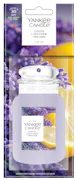 Lemon Lavender Car Air Freshener