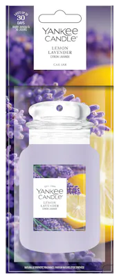 Lemon Lavender Car Air Freshener