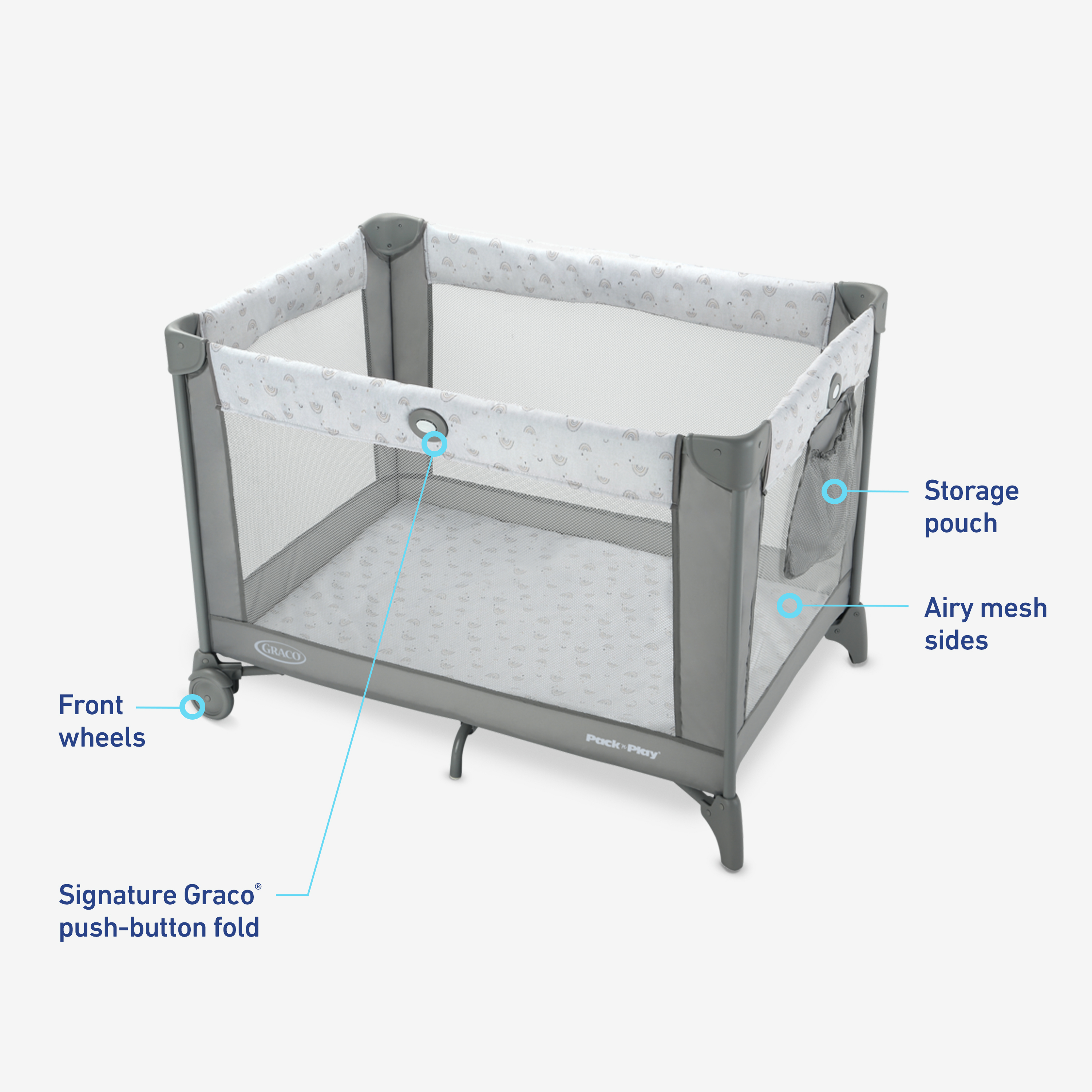 Pack n play mini crib best sale