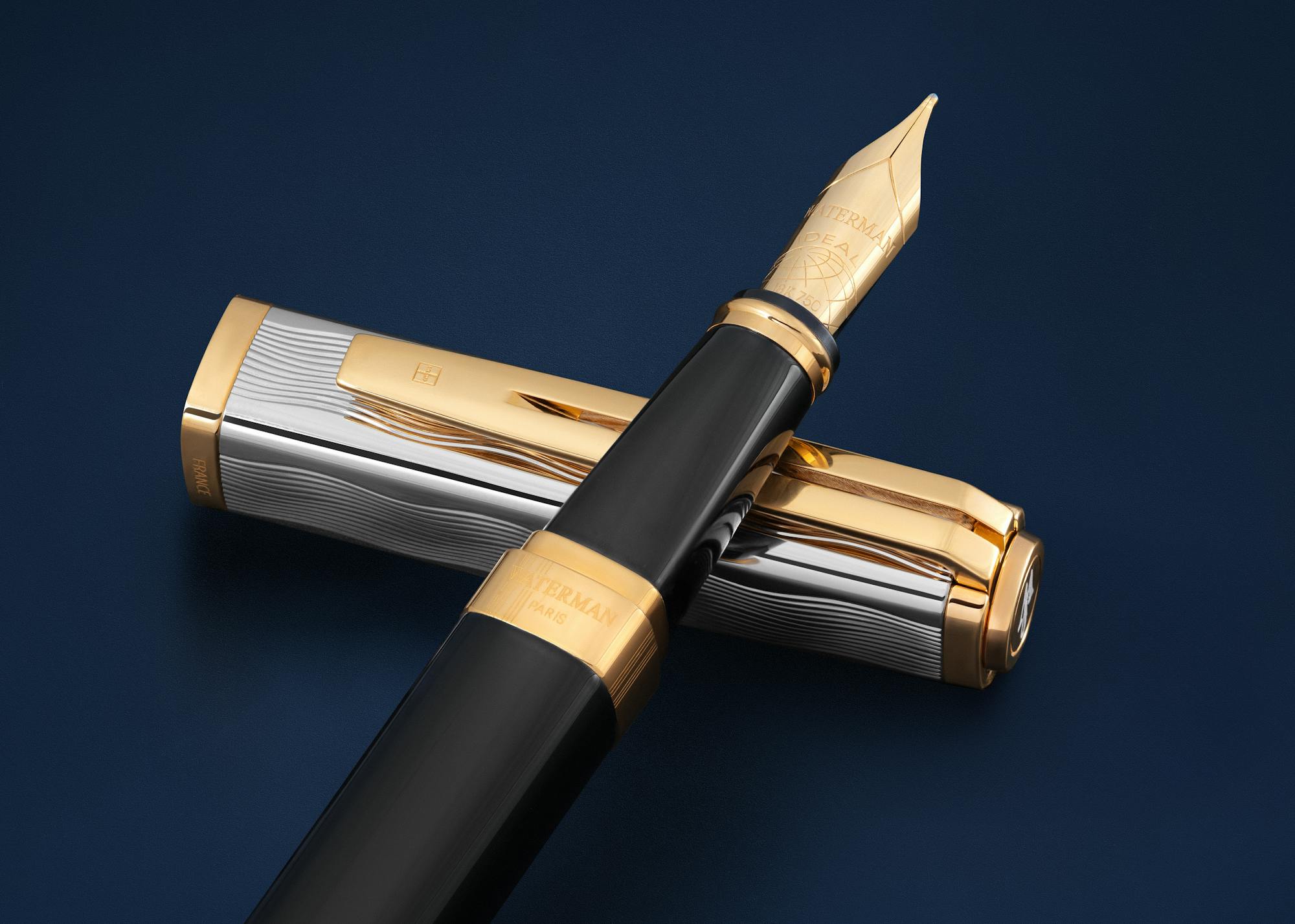 Exception Reflections of Paris Fountain Pen | Waterman UK