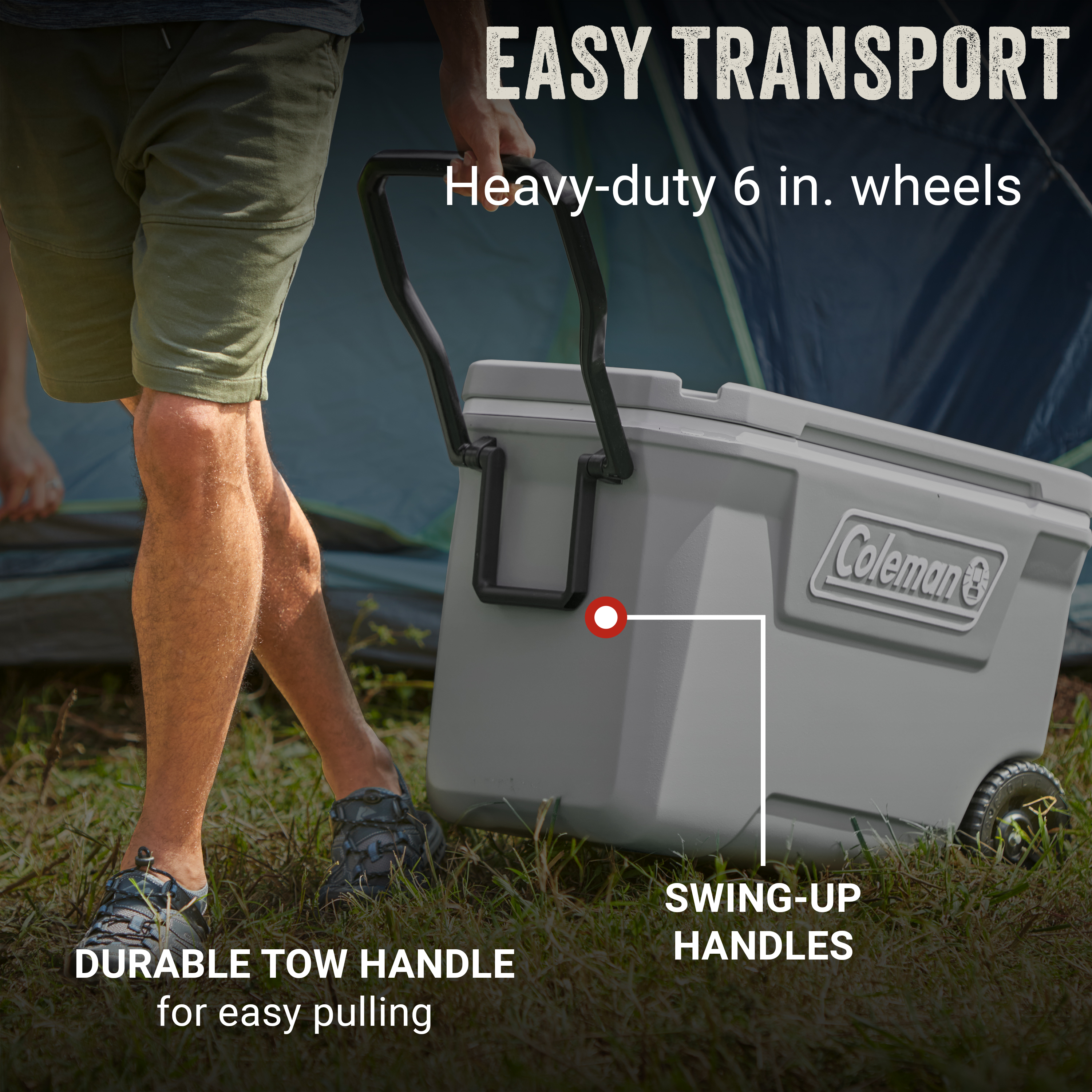 316 Series 62-Quart Hard Cooler | Coleman CA