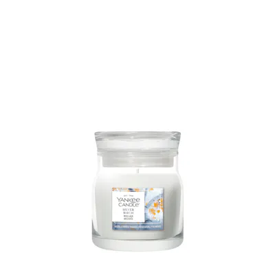 Silver Birch Candle