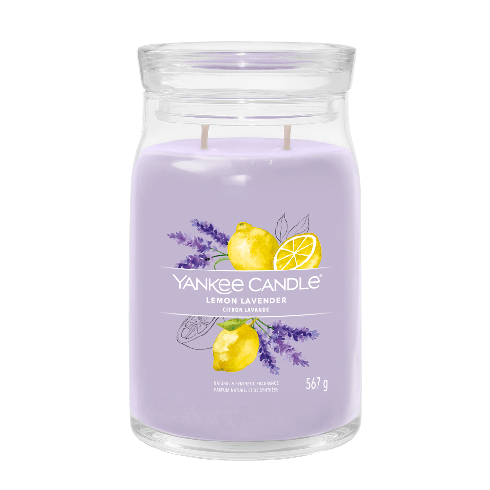 Lemon Lavender