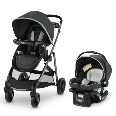 single uppababy stroller UPPAbaby Cruz V3 Stroller + Mesa V3 Travel System Declan / Jake main image 0