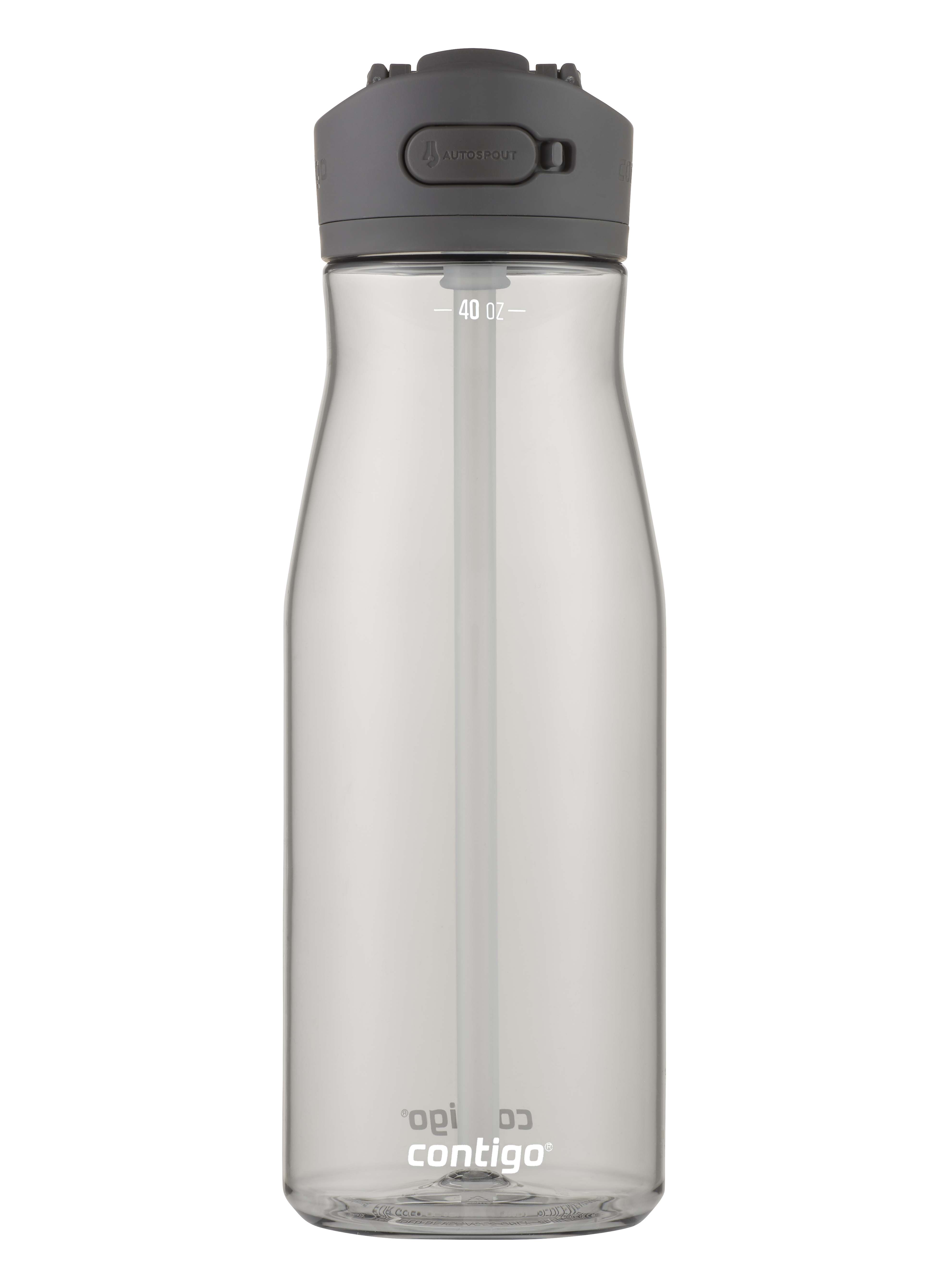 Contigo Ashland 2.0 Water Bottle with AUTOSPOUT Lid, 40oz | Contigo