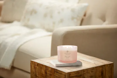 Stillness & Purity Candle (Rose Water)