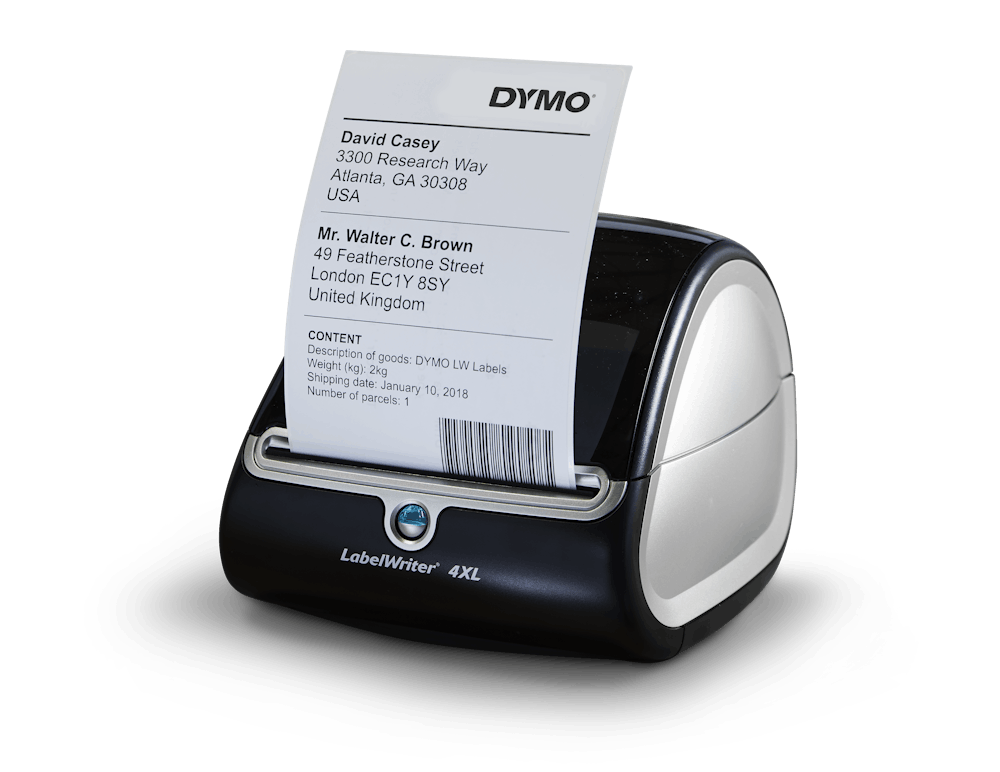 DYMO LabelWriter 4XL Shipping Label Printer Prints 4 quot x 6 quot Extra Large