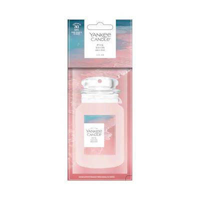 Pink Sands Car Air Freshener
