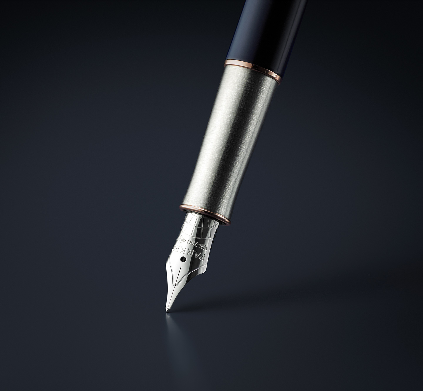 parker sonnet 万年筆 PARKERTIME（パーカータイム）- ソネット マットブラックGT 万年筆