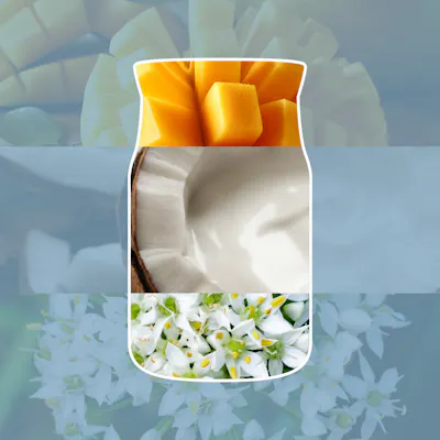 Salted Coconut Candle