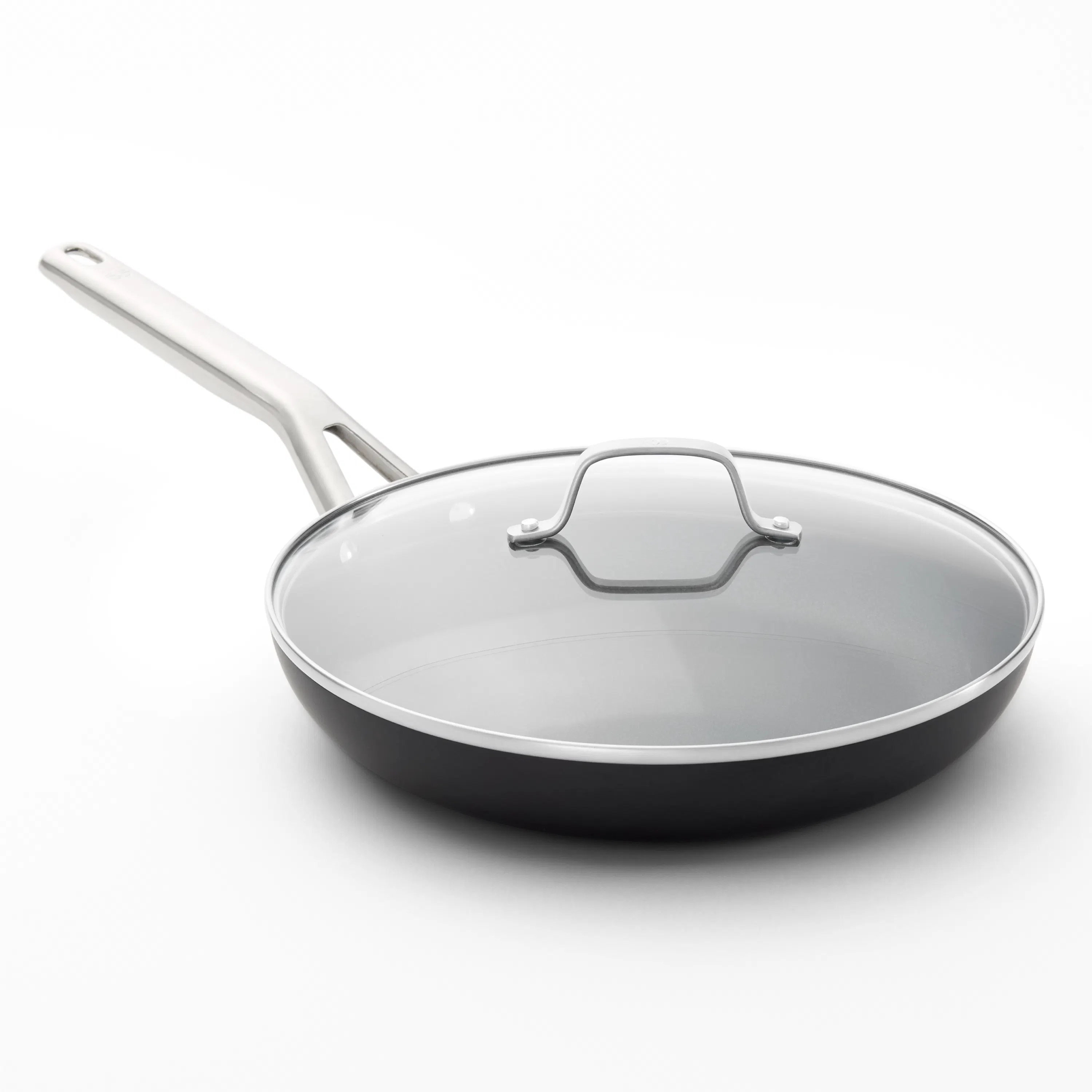 Calphalon Hard-Anodized Nonstick 10" Frying Pan with Lid