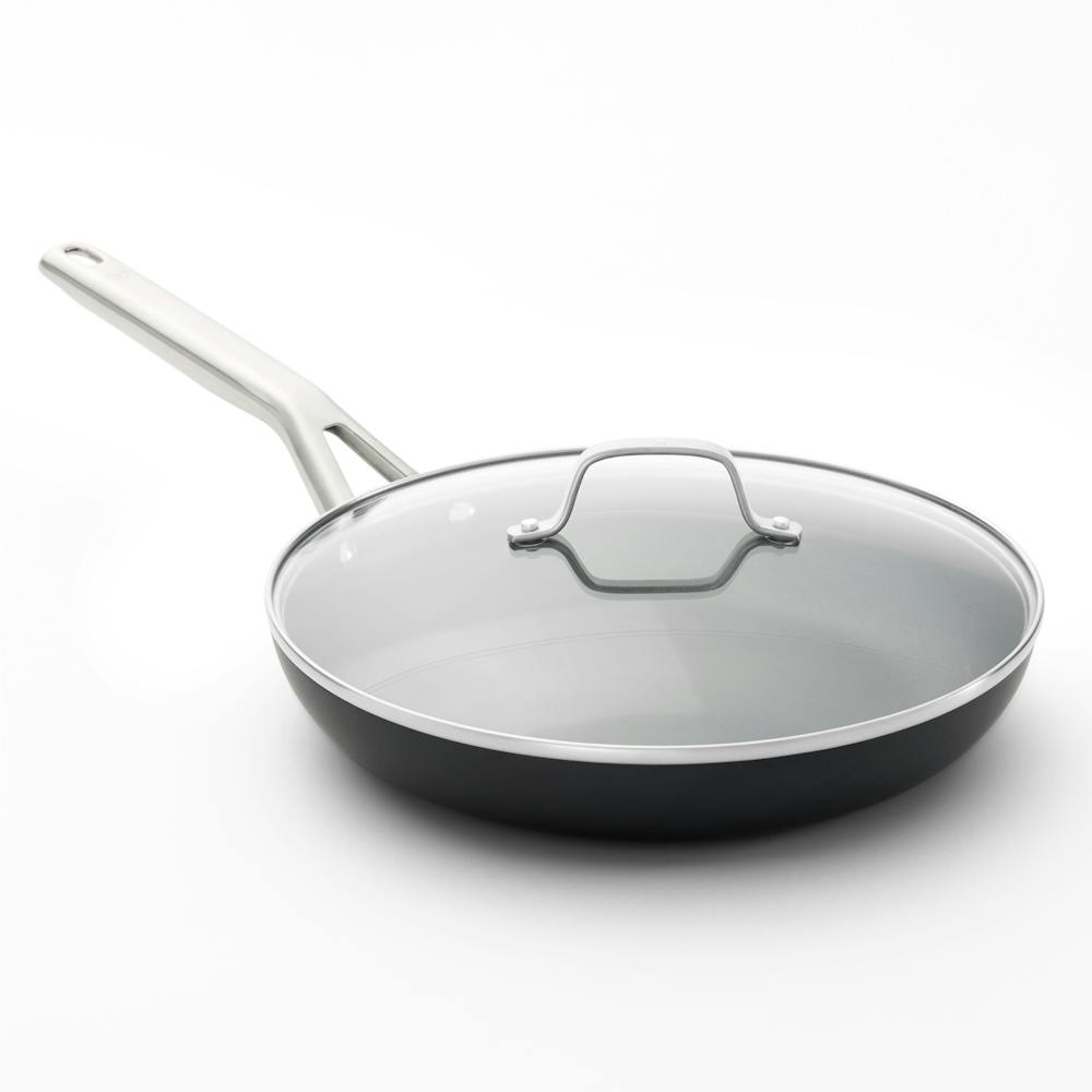 Calphalon® Hard-Anodized Nonstick 10" Frying Pan with Lid | Calphalon