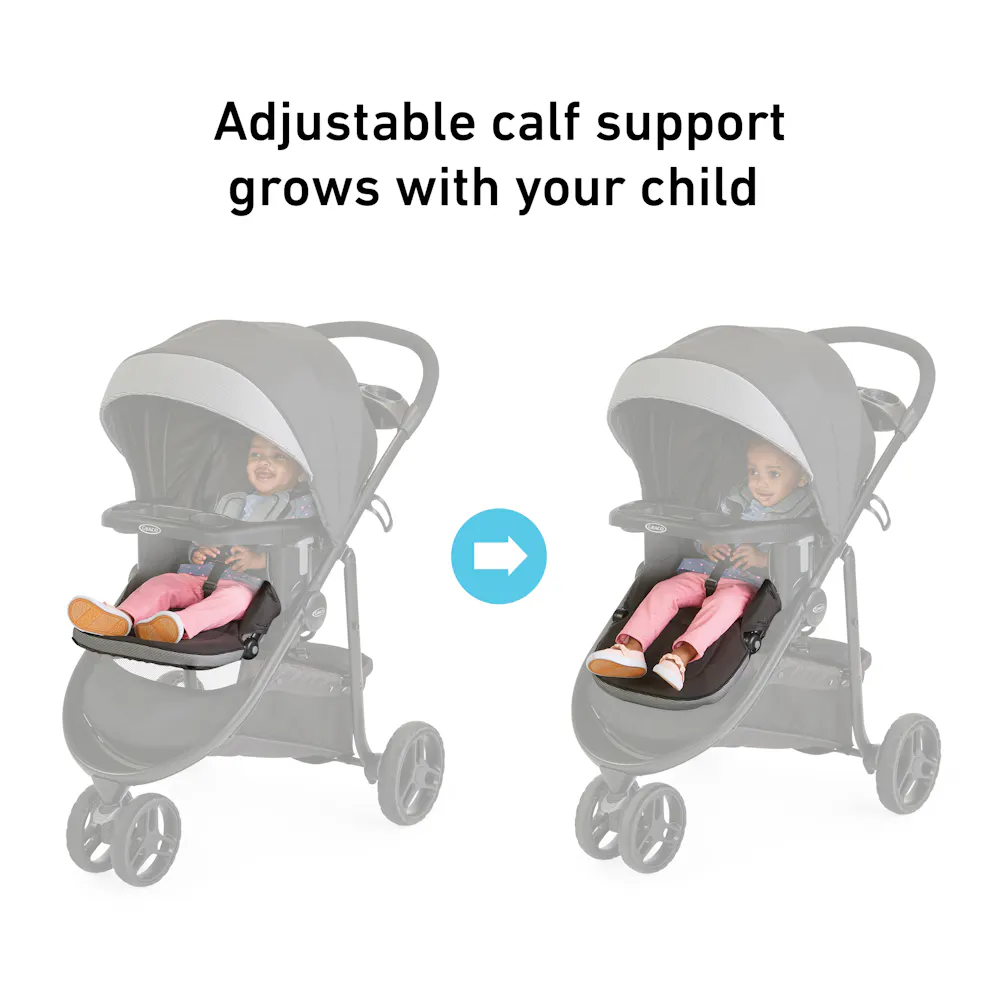 uppababy vista kickboard UPPAbaby VISTA PiggyBack Ride-Along Board main image 0