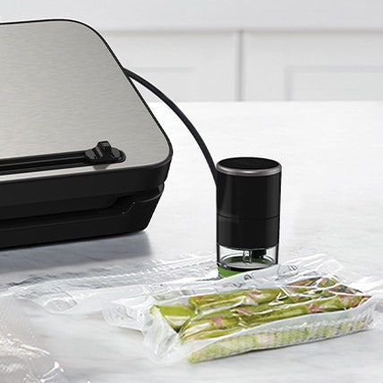 vacuum sealing and food preservation system