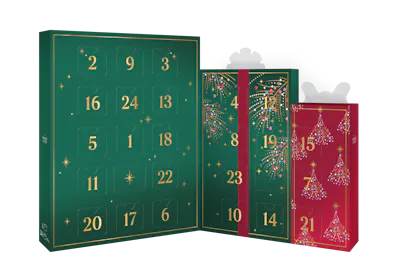 Calendario dell'Avvento 24 Days of Fragrance