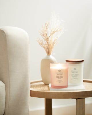 Peace & Tranquility Candle (Cashmere Jasmine)