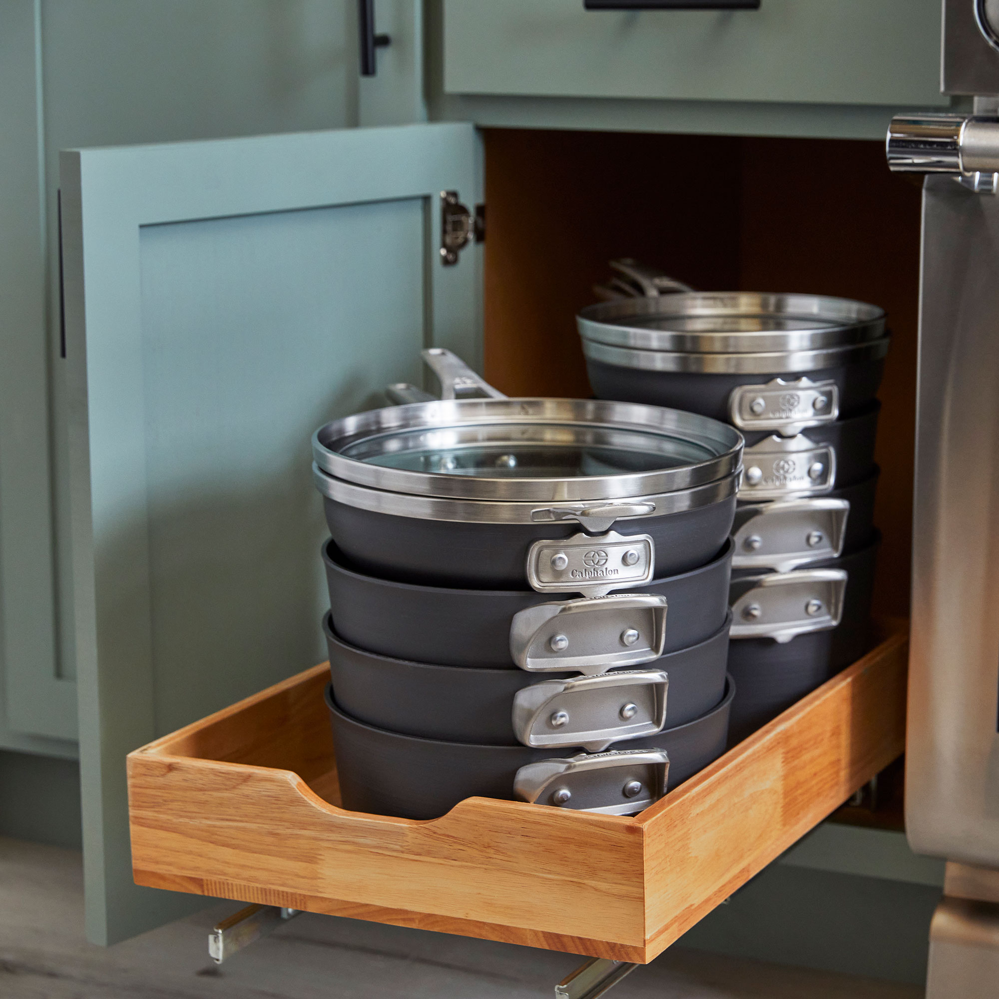 Calphalon Premier Sauce Pan - Thumbnail 5