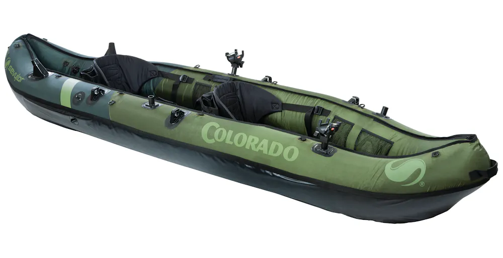 Sevylor Colorado 2-Person Fishing Kayak | Coleman