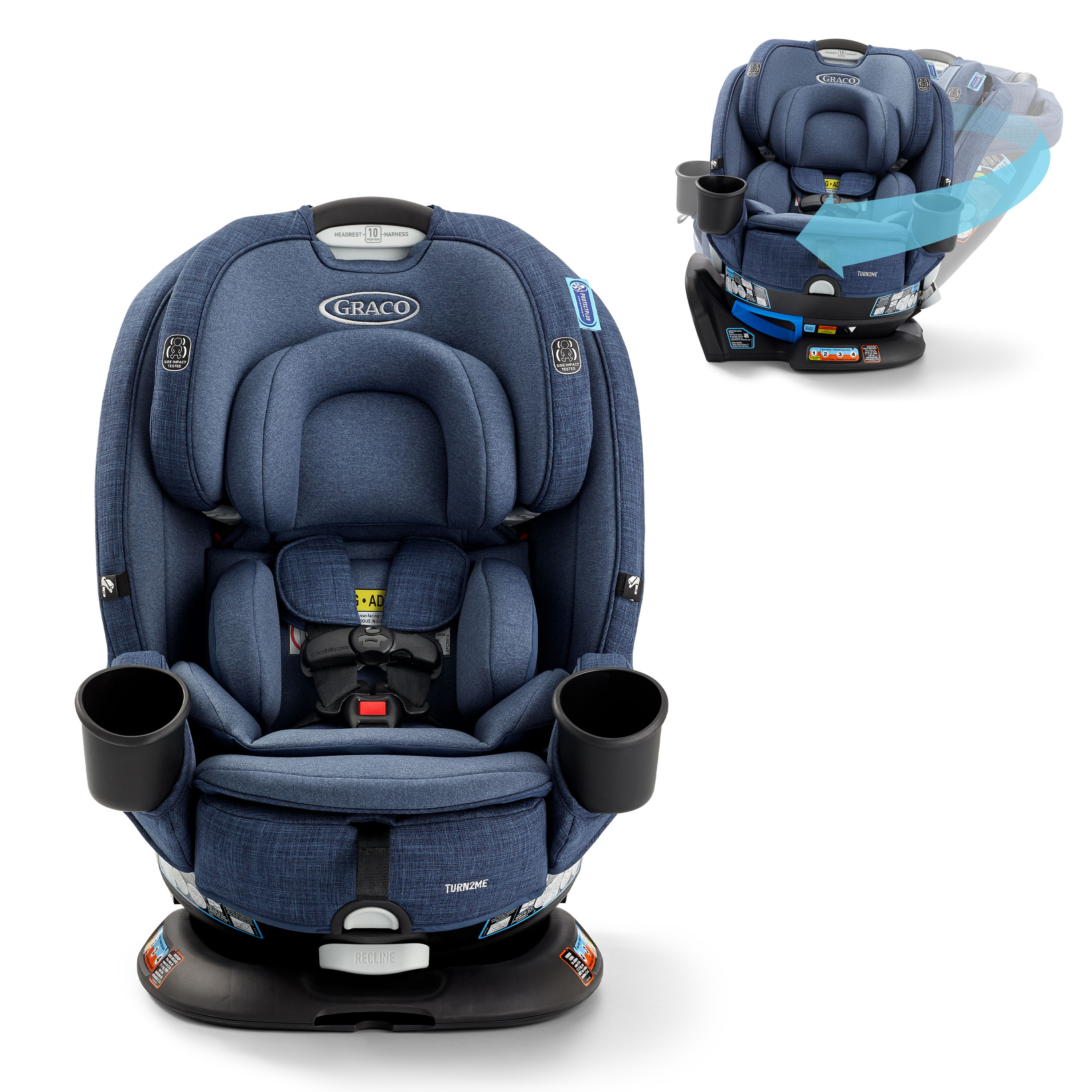 Graco Turn2Me 3 in 1 Car Seat Cambridge