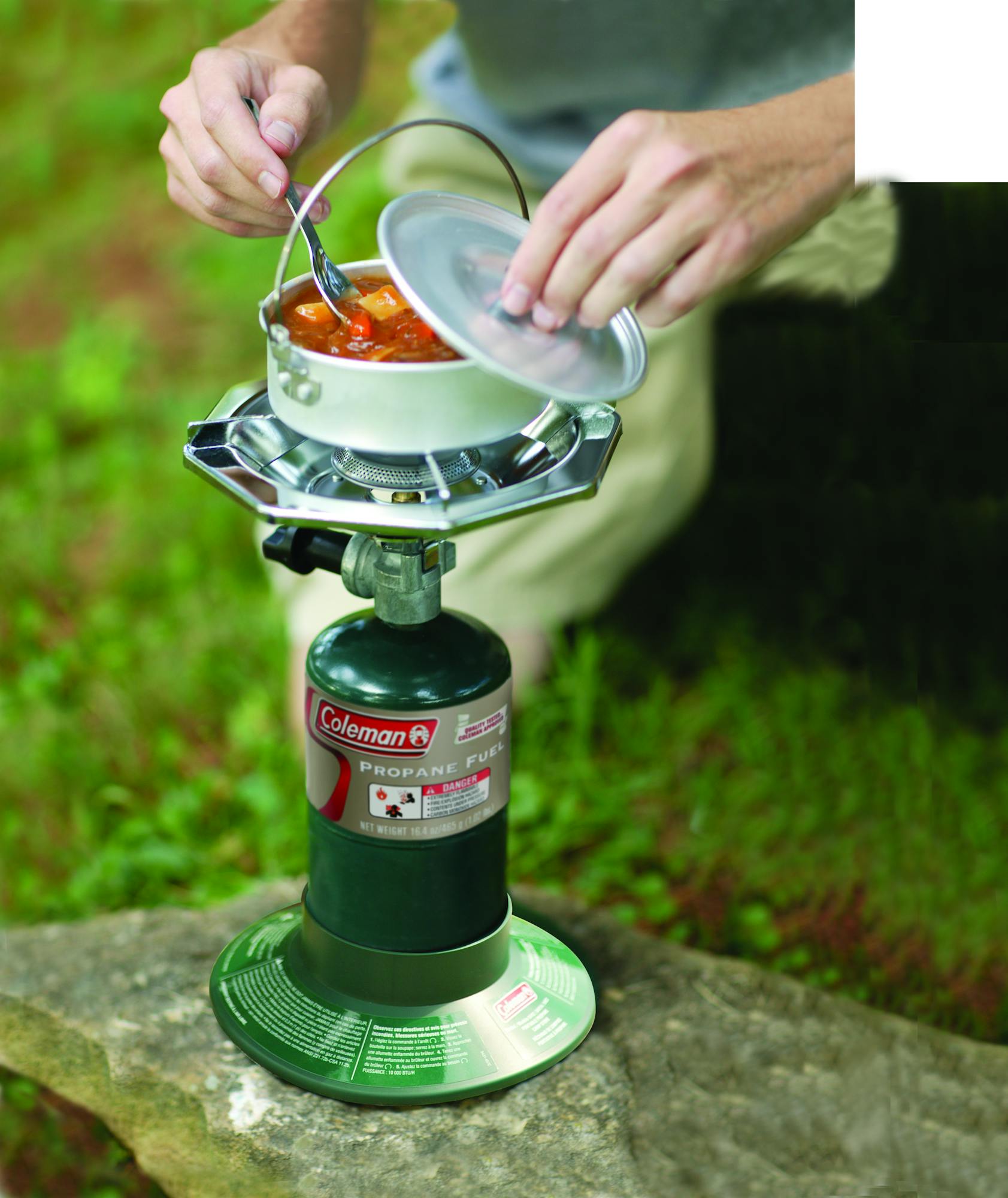 Bottle Top Propane Stove | Coleman