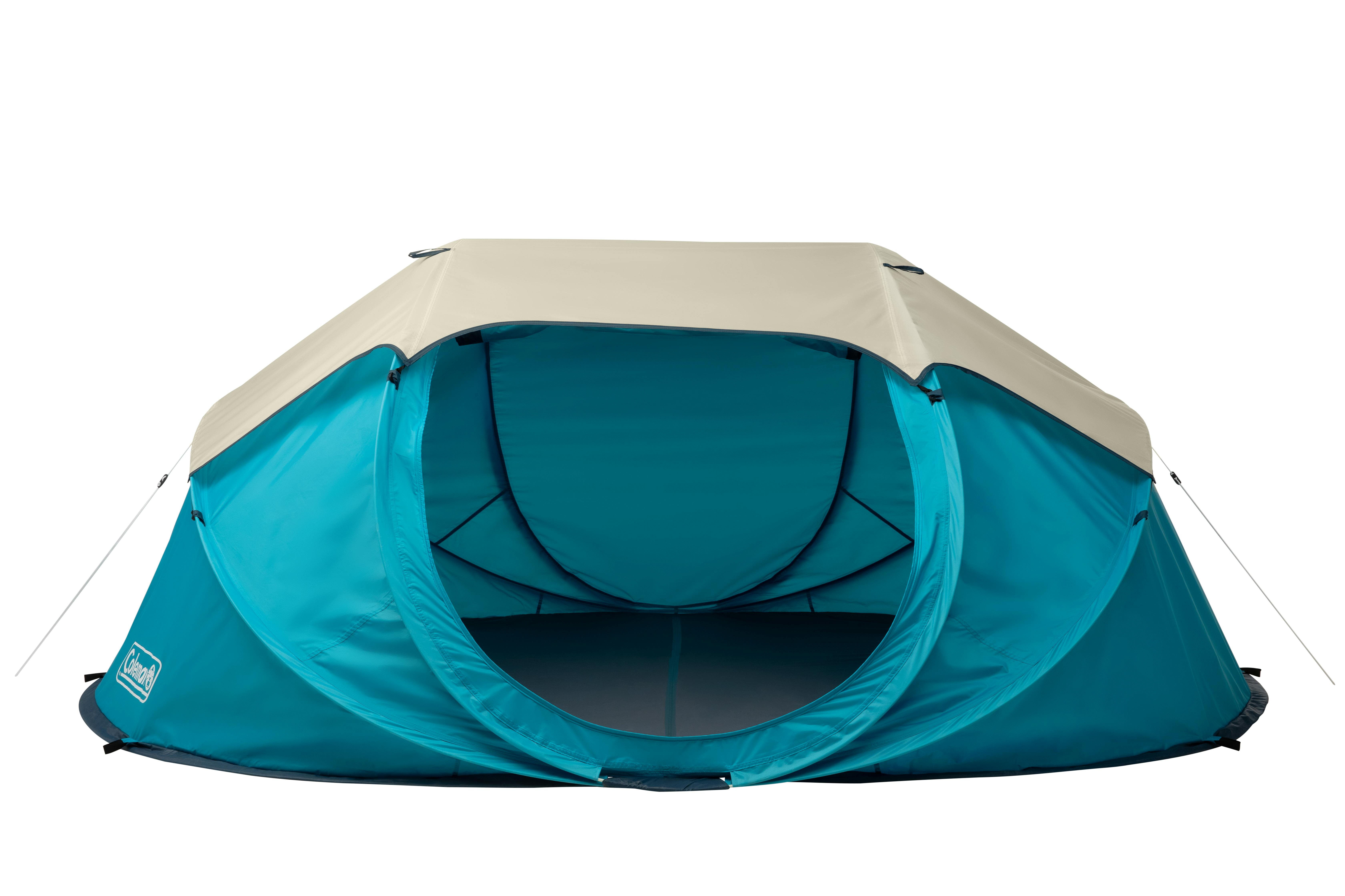 4-Person Camp Burst™ Pop-Up Tent | Coleman