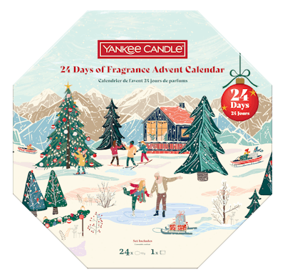 24 Tage Duft-Adventskalender - Adventskranz