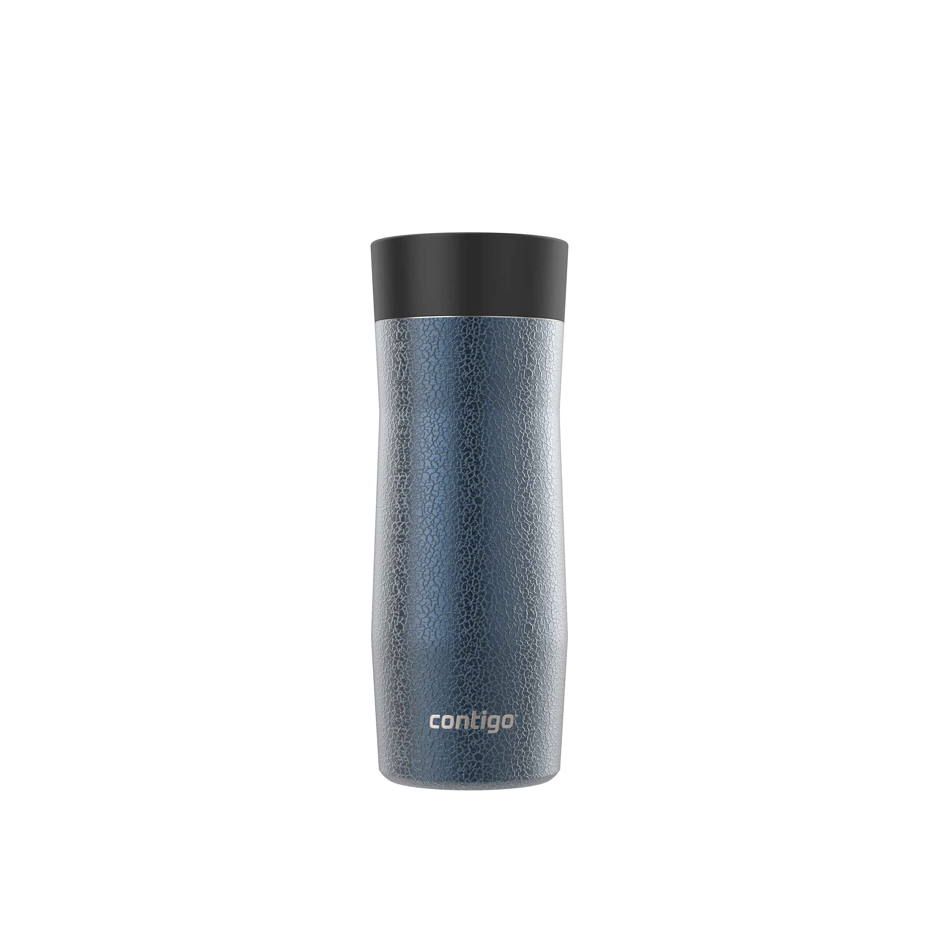 Contigo Tazza Termica West Loop Autoseal, Tazza Caffè da Viaggio in Acciaio Inossidabile, Contenitore Termico a Tenuta Stagna, con Coperchio Privo di BPA, 470ml, Nero (Matte Black