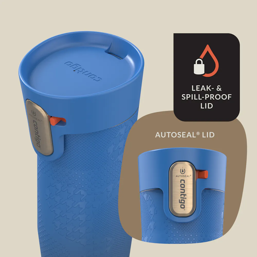 Contigo x Ally Love West Loop 3.0 Stainless Steel Travel Mug with AUTOSEAL  Easy-Clean Lid, 16oz | Contigo