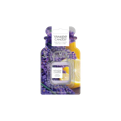 Lemon Lavender Car Air Freshener