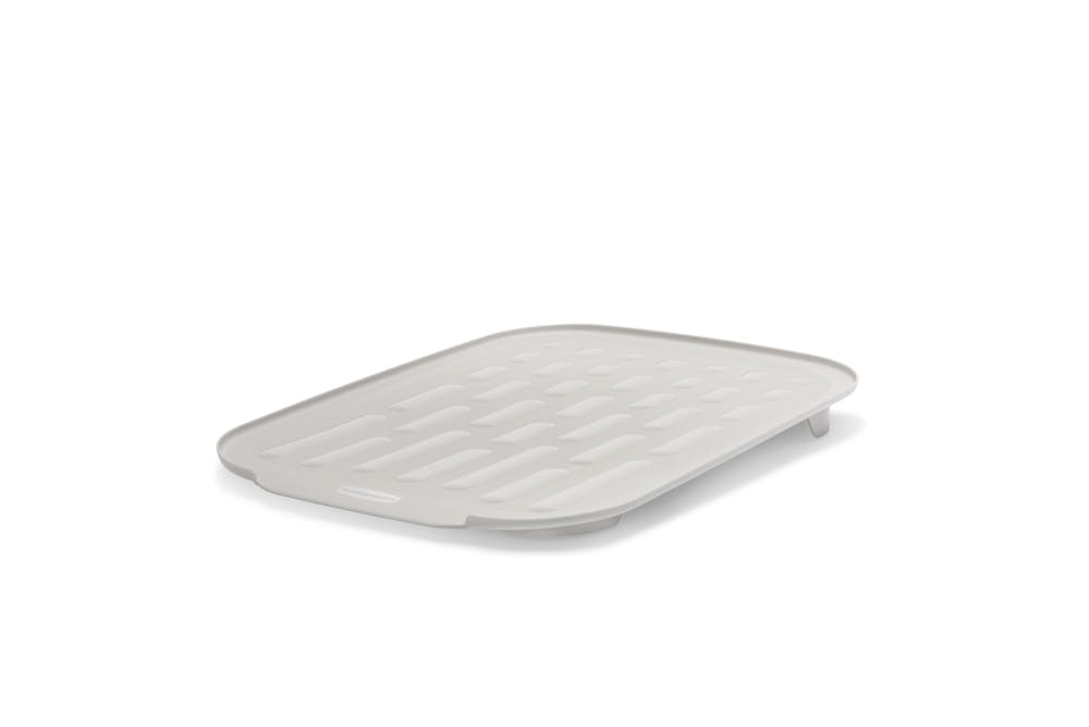 Antimicrobial Dish Drain Board, Drying Mat, Large Rubbermaid