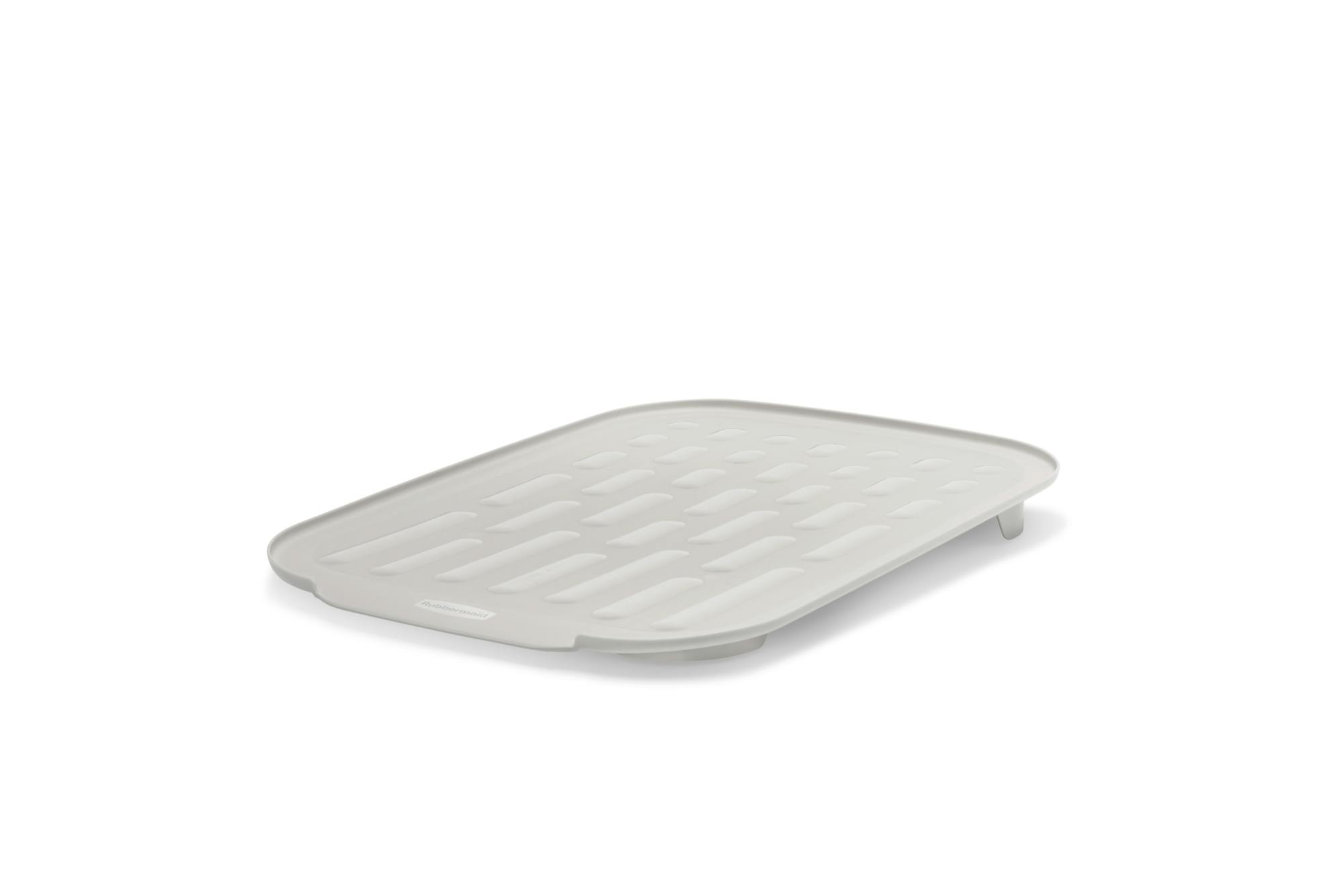 Antimicrobial Dish Drain Board, Drying Mat, Large Rubbermaid - Main Image