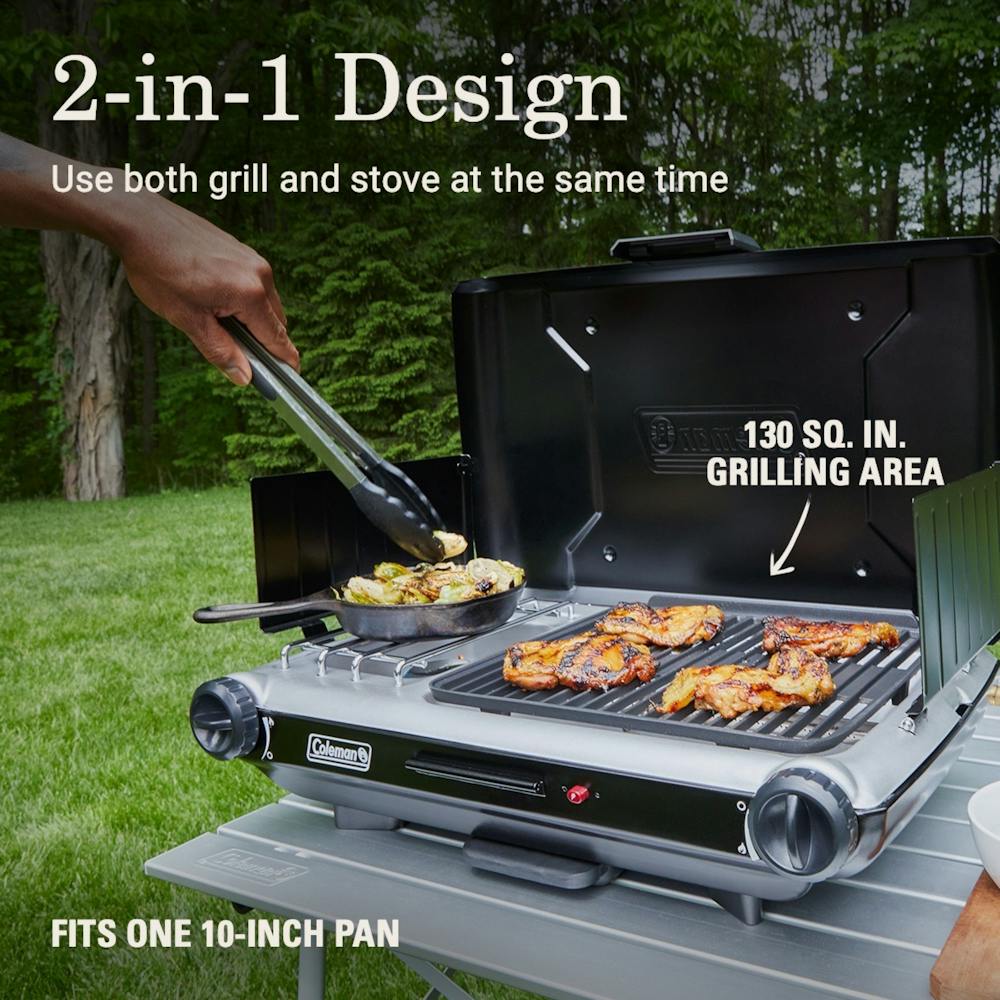 Stove Coleman Camping Propane Grill Gas Stove Coleman Tabletop
