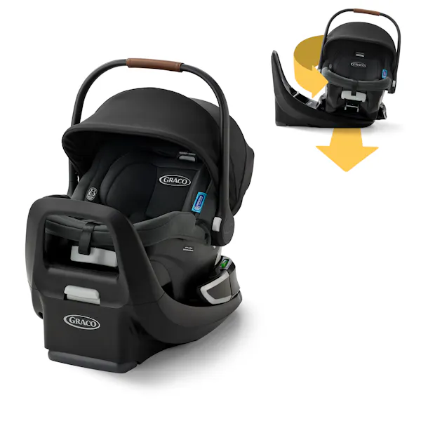 SnugRide® Turn & Slide Rotating