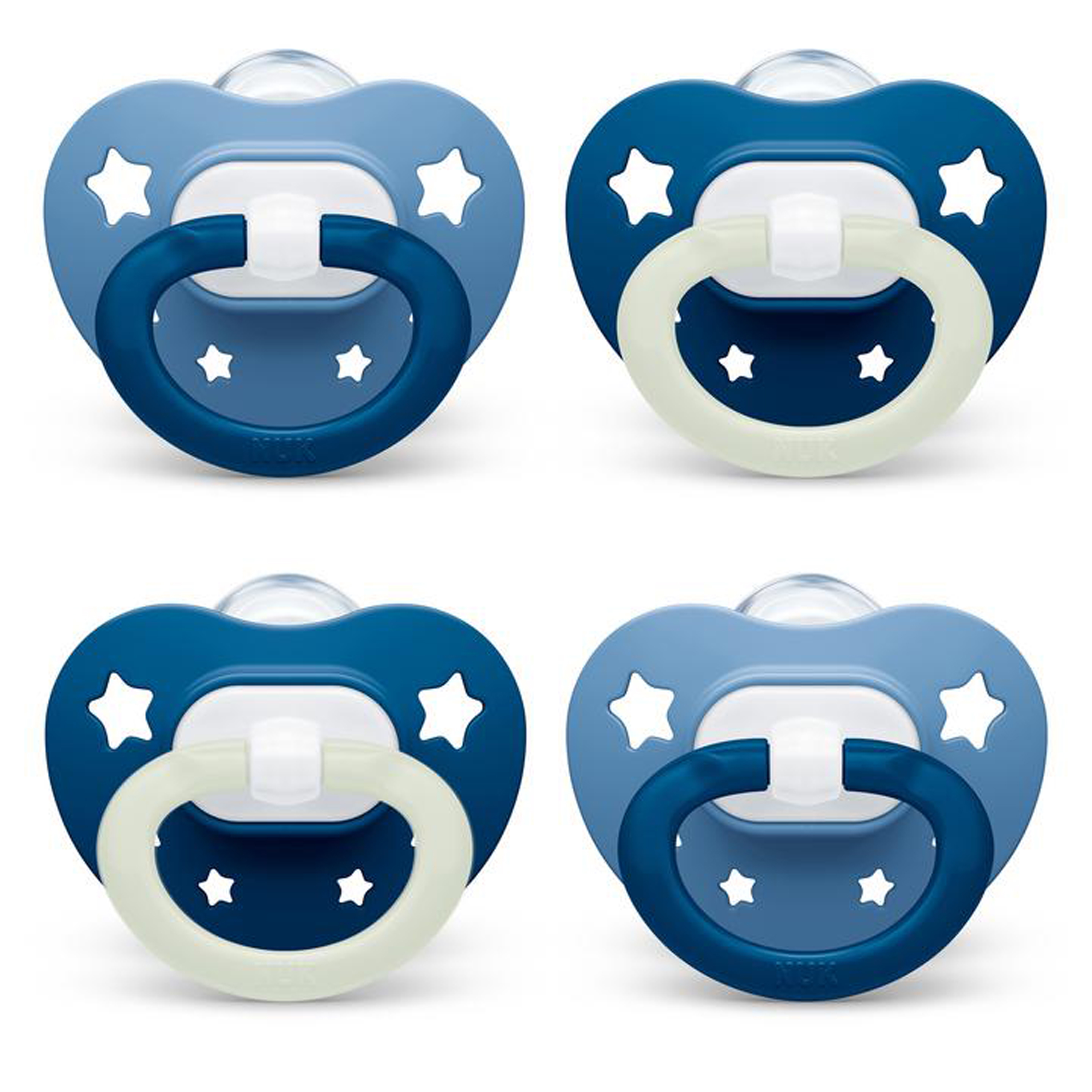 Nuk button fashion pacifier