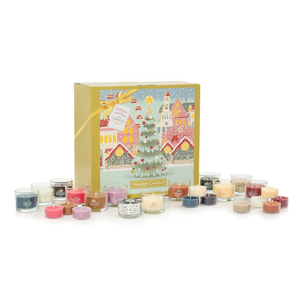 Advent Book Advent Calendar Advent Calendars Yankee Candle