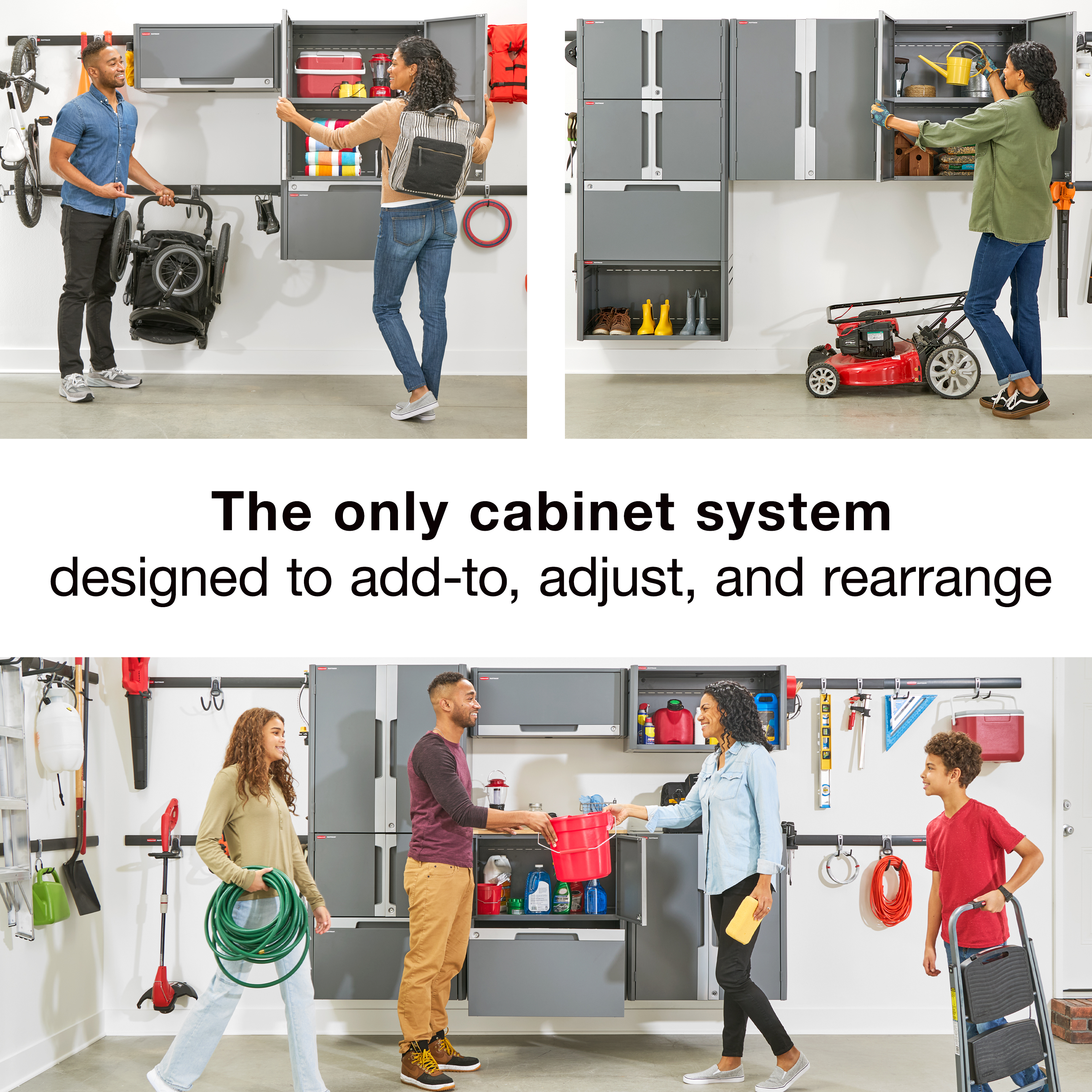 FastTrack® 2-Door + Drawer Base Cabinet | Rubbermaid