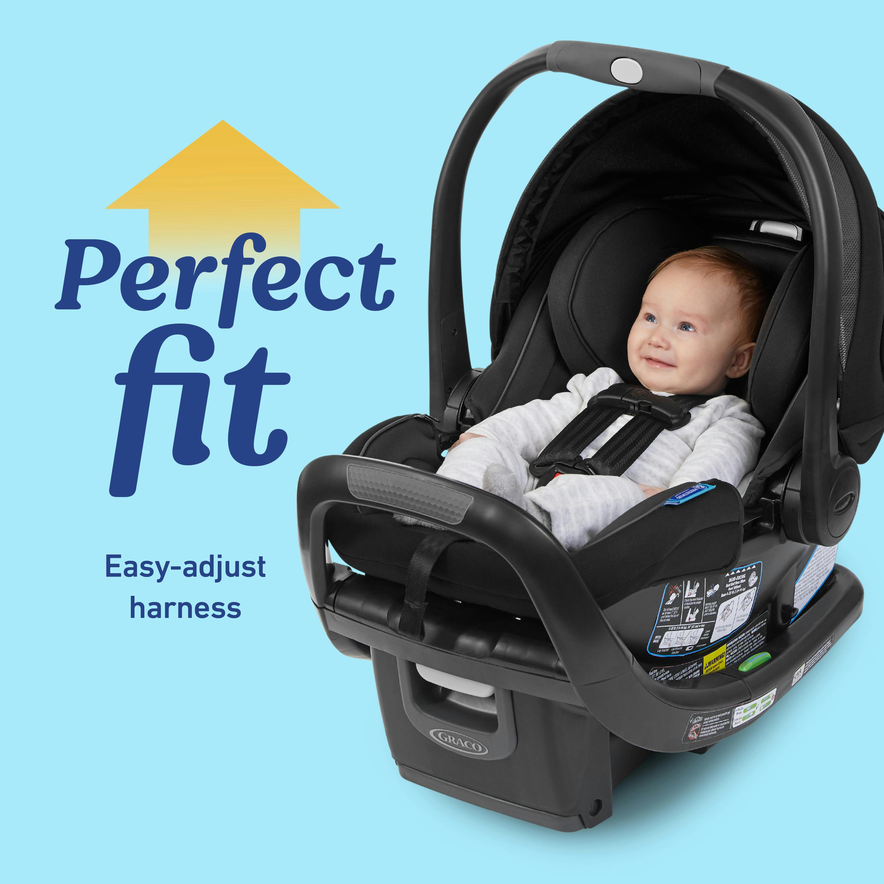 Snugfit 35 Dlx Infant Car Seat Snugride Snuglock Blue Graco Snug
