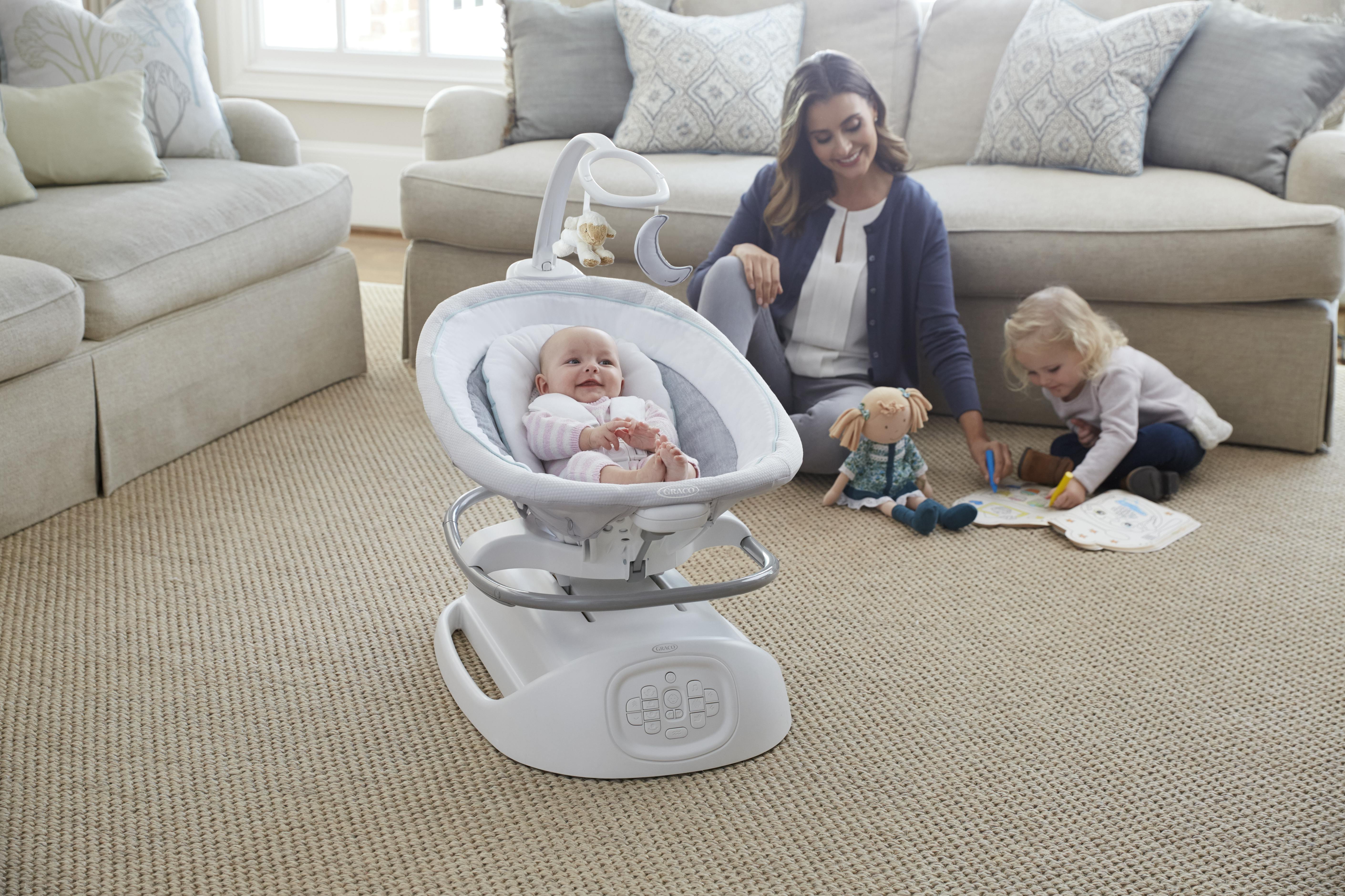 Sense2Soothe™ Swing with Cry Detection™ Technology | Graco Baby