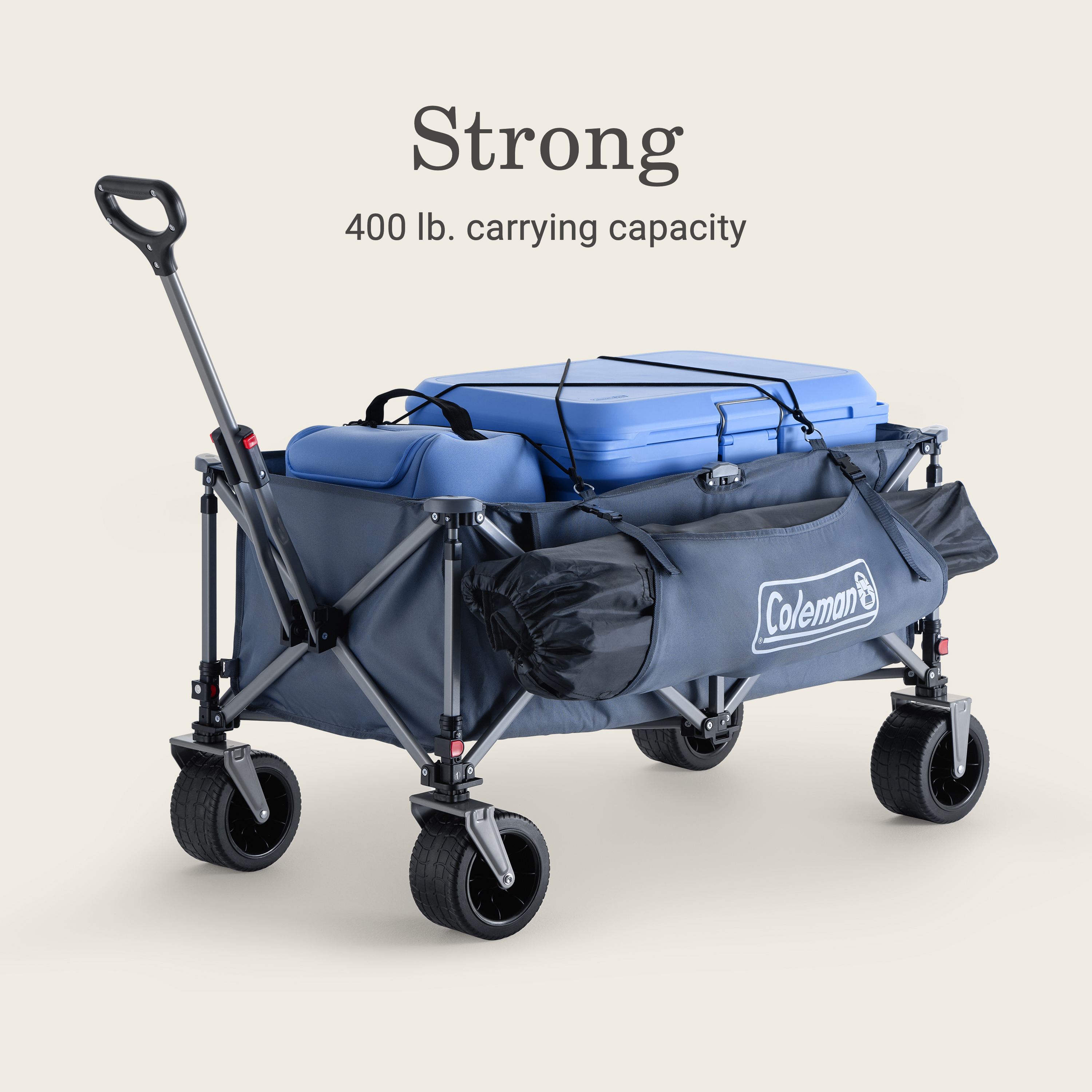 Coleman - コールマン アウトドアワゴン Coleman OUTDOOR WAGON Coleman - Outdoor Wagon 2000021989-Quality Foreign Outdoor