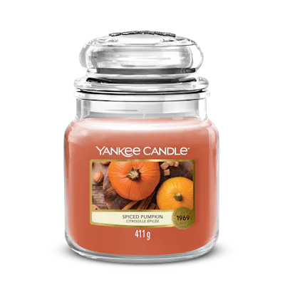 Spiced Pumpkin Candle