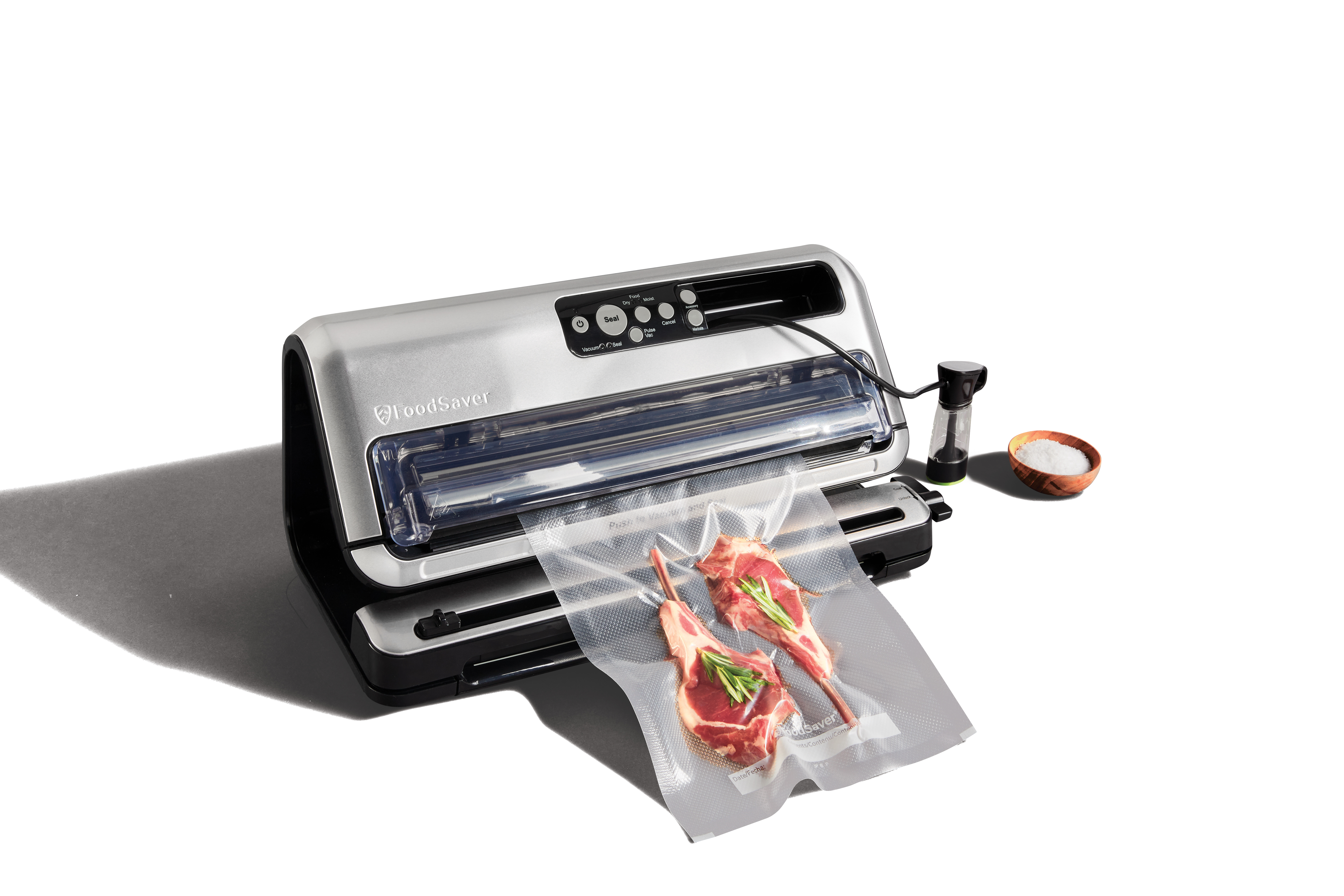 Foodsaver FM 5480 2-in-1 Vacuum Seal Wet Dry Food Preservation newest System