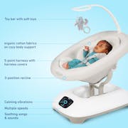 COMING SOON! SmartSense™ Soothing Baby Swing