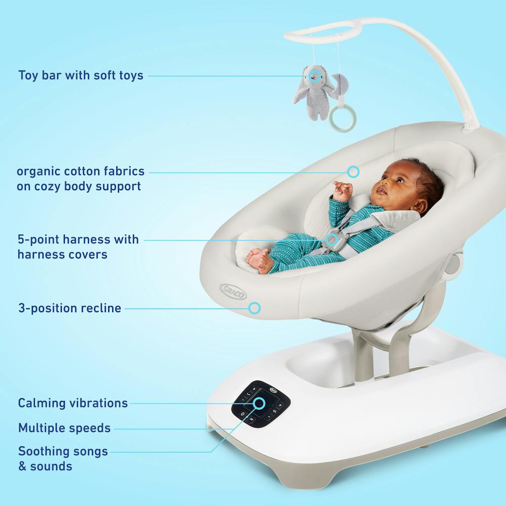 SmartSense™ Soothing Baby Swing Graco Baby
