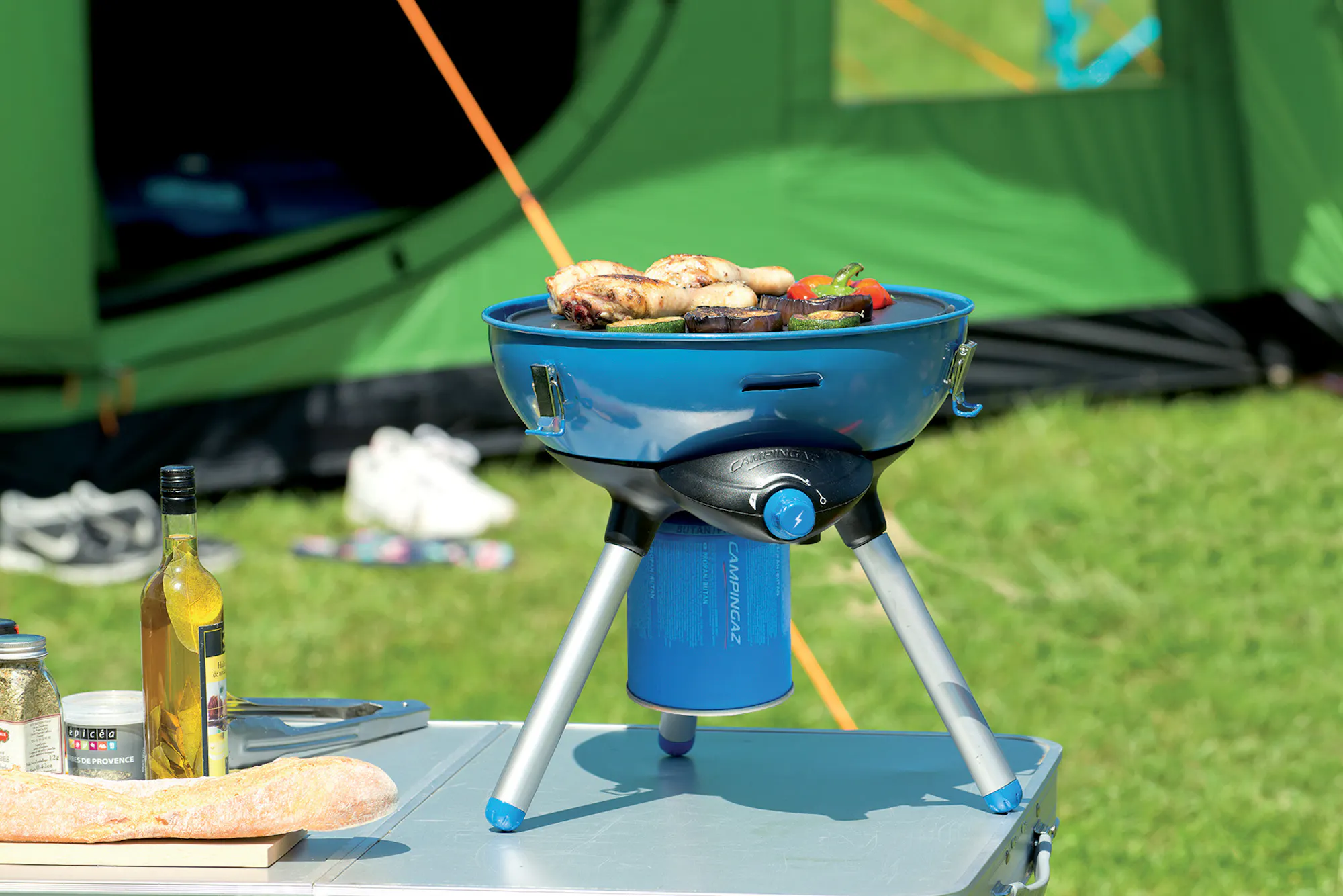 【ビンテージ】CAMPINGAZ Party Grill バーベキューコンロ 7956c7d8-f081-352c-a896-