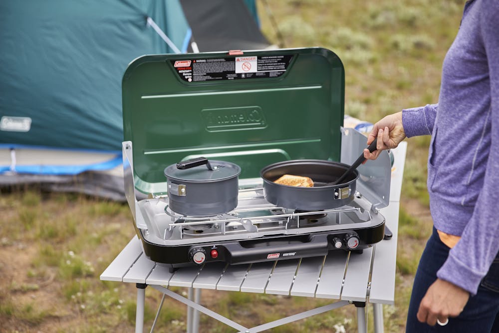 バーベキュー・調理用品 Coleman Dual Fuel 286,288 F-3 Coleman The Powerhouse 428 Dual Fuel | eBay