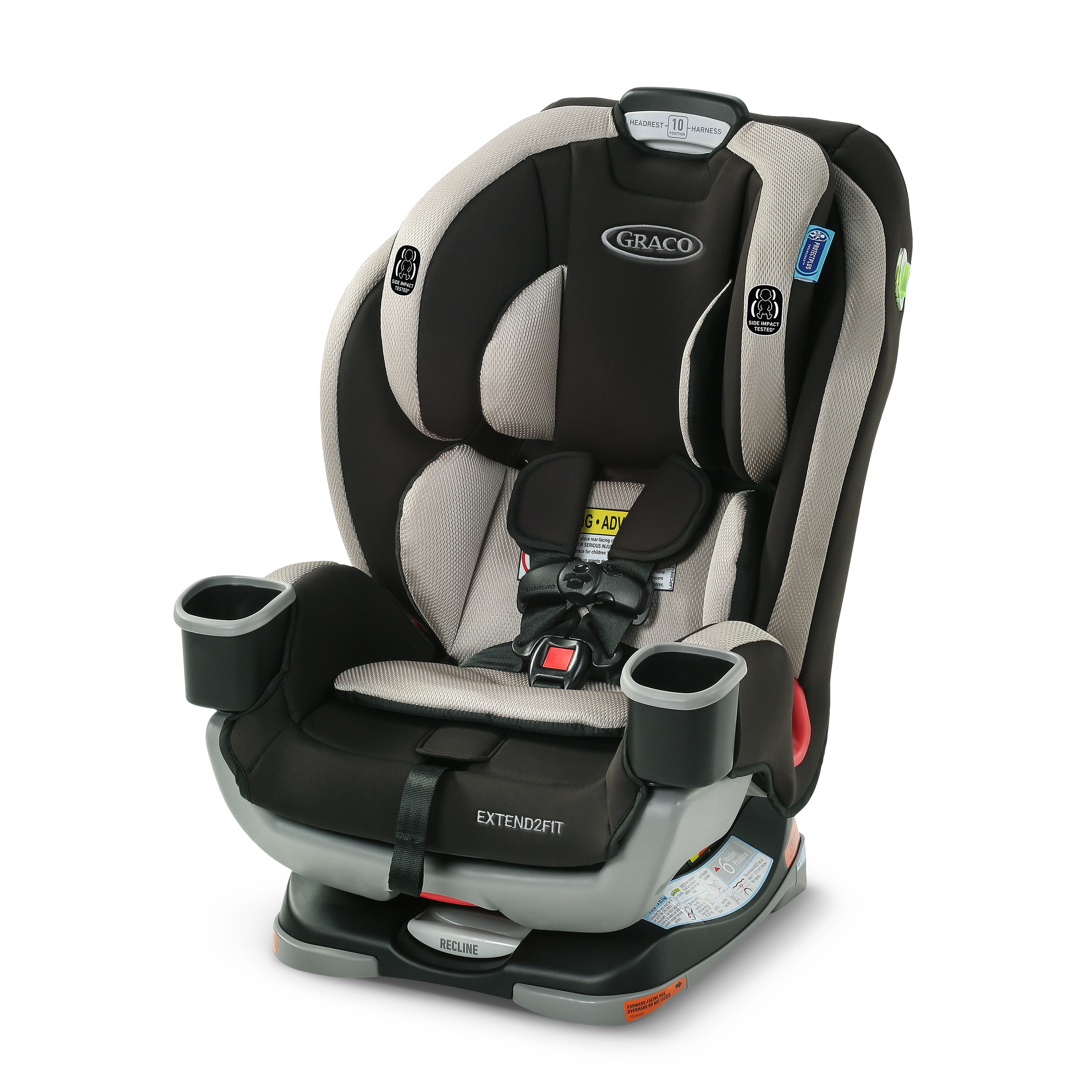 Forward facing graco extend2fit best sale