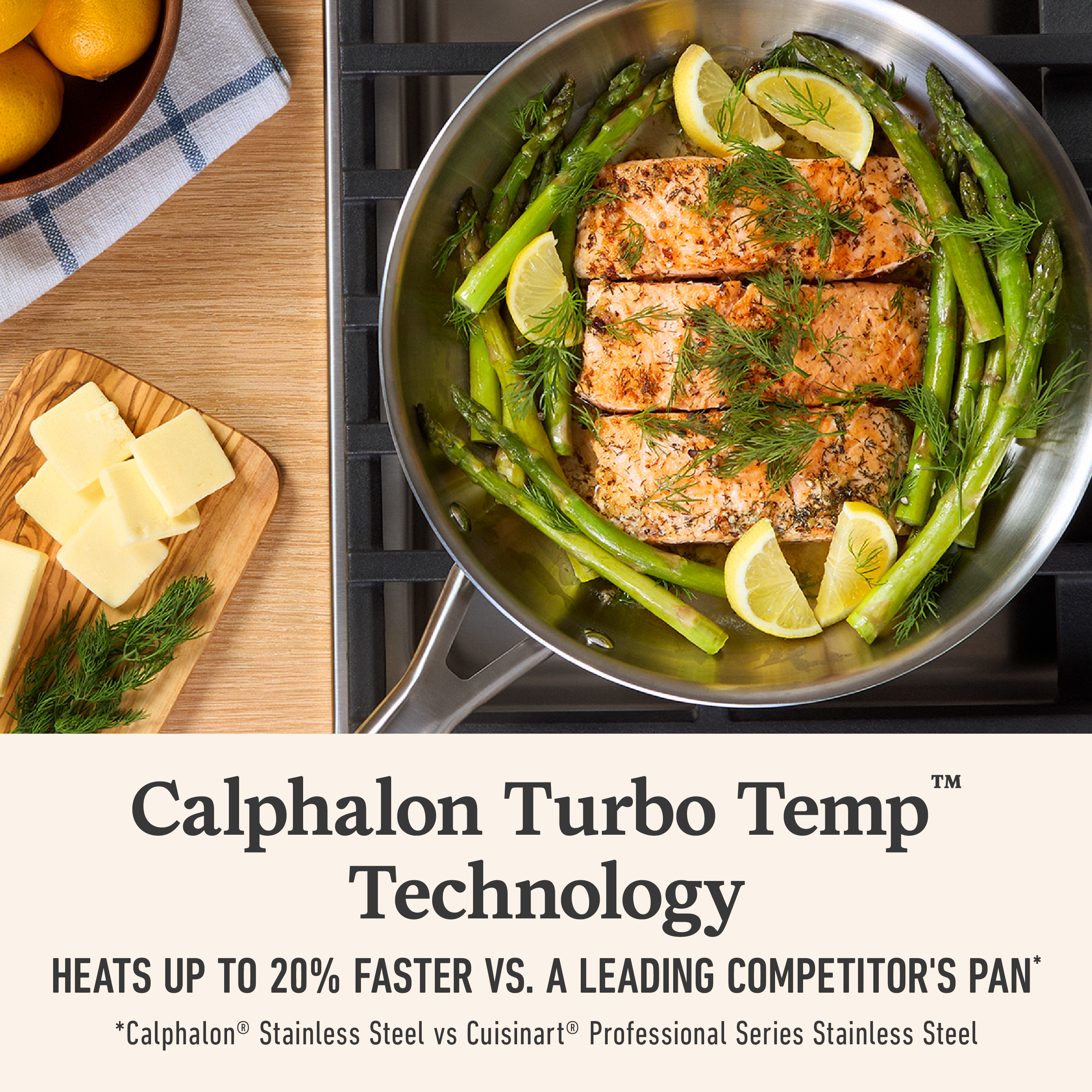 Calphalon Stainless Steel Fry Pan - Thumbnail 5